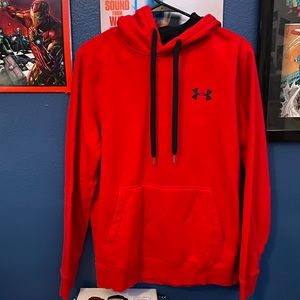 Under Armor Red Sweatshirt